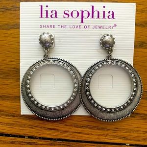 Lia Sophia Earrings--RETIRED--NEVER WORN